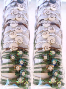 Shiva Eye Bracelet US$ 0.43 Abalone Shell Bracelets US$ 0.60 Subject to change.